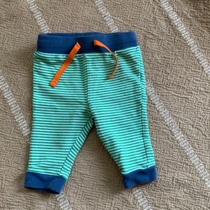 Baby Boden striped pants // 0-3 mos